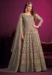 Picture of Graceful Net Grey Anarkali Salwar Kameez