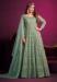 Picture of Superb Net Grey Anarkali Salwar Kameez