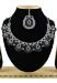 Picture of Well Formed Black Necklace Set