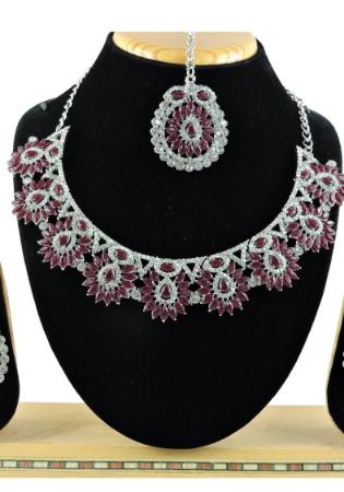 Picture of Statuesque Brown Necklace Set