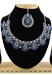 Picture of Classy Navy Blue Necklace Set