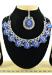 Picture of Resplendent Royal Blue Necklace Set