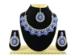 Picture of Resplendent Royal Blue Necklace Set