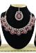 Picture of Sightly Maroon Necklace Set