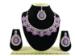 Picture of Elegant Purple Necklace Set