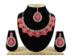 Picture of Elegant Crimson Necklace Set