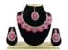 Picture of Good Looking Hot Pink Necklace Set