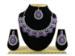 Picture of Bewitching Purple Necklace Set