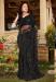 Picture of Splendid Net Black Saree