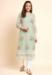 Picture of Admirable Georgette Off White Kurtis & Tunic