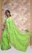 Picture of Good Looking Georgette & Silk Light Green Saree