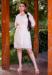 Picture of Nice Cotton Off White Kurtis & Tunic