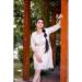 Picture of Nice Cotton Off White Kurtis & Tunic