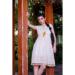 Picture of Comely Cotton Off White Kurtis & Tunic