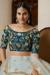 Picture of Resplendent Silk Sky Blue Lehenga Choli