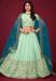 Picture of Taking Georgette Pale Turquoise Lehenga Choli