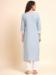 Picture of Classy Rayon Light Steel Blue Kurtis & Tunic