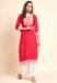 Picture of Excellent Rayon Light Coral Kurtis & Tunic