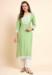 Picture of Sublime Rayon Beige Kurtis & Tunic