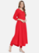 Picture of Radiant Rayon Crimson Readymade Salwar Kameez