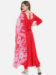 Picture of Radiant Rayon Crimson Readymade Salwar Kameez