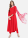 Picture of Radiant Rayon Crimson Readymade Salwar Kameez