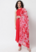 Picture of Elegant Rayon Crimson Readymade Salwar Kameez