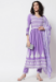 Picture of Graceful Rayon Medium Purple Readymade Salwar Kameez