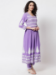 Picture of Graceful Rayon Medium Purple Readymade Salwar Kameez