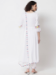 Picture of Classy Rayon White Readymade Salwar Kameez