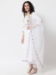 Picture of Classy Rayon White Readymade Salwar Kameez