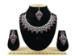 Picture of Nice Maroon Necklace Set