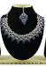 Picture of Grand Navy Blue Necklace Set