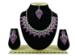 Picture of Shapely Purple Necklace Set