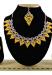 Picture of Resplendent Dark Golden Rod Necklace Set