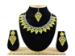 Picture of Graceful Yellow Necklace Set