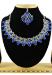 Picture of Ideal Midnight Blue Necklace Set