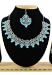 Picture of Shapely Sky Blue Necklace Set