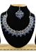 Picture of Marvelous Navy Blue Necklace Set