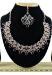 Picture of Exquisite Black Necklace Set