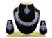 Picture of Resplendent Cadet Blue Necklace Set