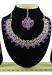 Picture of Exquisite Purple Necklace Set