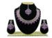 Picture of Exquisite Purple Necklace Set