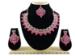 Picture of Beauteous Rosy Brown Necklace Set