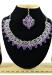 Picture of Taking Purple Necklace Set