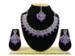 Picture of Taking Purple Necklace Set