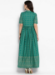 Picture of Amazing Rayon Sea Green Readymade Gown