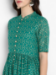 Picture of Amazing Rayon Sea Green Readymade Gown