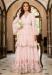 Picture of Magnificent Chiffon Pink Straight Cut Salwar Kameez