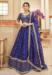 Picture of Classy Silk Midnight Blue Lehenga Choli